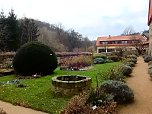 Peter Blei unterwegs im Kloster Michaelstein bei Blankenburg (Foto: Peter Blei)