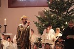 Weihnachtsgottesdienst der Nordth&uuml;ringer Lebenshilfe (Foto: Angelo Glashagel)