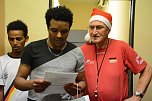 Jahresabschluss beim "SVC Eritrea" (Foto: Sandra Arm)