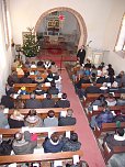 Heiligen Abend in der Kirche "St. Julian" (Foto: Ch. Burkert)