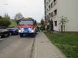 Wohnhausbrand in Nordhausen (Foto: Berufsfeuerwehr Nordhausen)