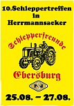 Schleppertreffen in Herrmannsacker (Foto: H. Michel)