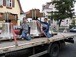 Ankunft der Glocken (Foto: Karl-Heinz Herrmann)