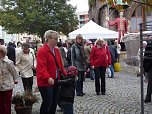 Tr&auml;nen auf dem Markt (Foto: nnz)