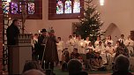 Weihnachtsgottesdienst der Lebenshilfe (Foto: Angelo Glashagel)