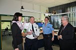 DRK und Polizei besucht (Foto: Karl-Heinz Herrmann)