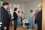 Weihnachtsbesuche in den DRK-Krankenhäusern (Foto: Karl-Heinz Herrmann) Weihnachtsbesuche in den DRK-Krankenhäusern (Foto: Karl-Heinz Herrmann)