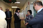 Weihnachtsbesuche in den DRK-Krankenhäusern (Foto: Karl-Heinz Herrmann) Weihnachtsbesuche in den DRK-Krankenhäusern (Foto: Karl-Heinz Herrmann)