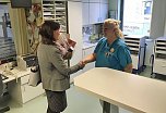 Weihnachtsbesuche in den DRK-Krankenhäusern (Foto: privat) Weihnachtsbesuche in den DRK-Krankenhäusern (Foto: privat)