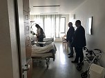 Weihnachtsbesuche in den DRK-Krankenhäusern (Foto: privat) Weihnachtsbesuche in den DRK-Krankenhäusern (Foto: privat)