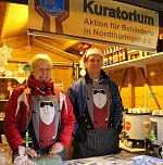 Trotz miesem Wetter gut besucht (Foto: Karl-Heinz Herrmann)