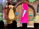 "Mascha und der B&auml;r" in Sundhausen (Foto: Karsten Thorhauer)