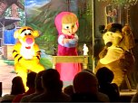"Mascha und der B&auml;r" in Sundhausen (Foto: Karsten Thorhauer)