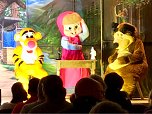 "Mascha und der B&auml;r" in Sundhausen (Foto: Karsten Thorhauer)