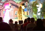 "Mascha und der B&auml;r" in Sundhausen (Foto: Karsten Thorhauer)