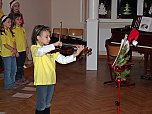 Weihnachtsfeier Kollwitz-Schule (Foto: Karl-Heinz Herrmann)