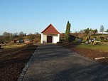 Sanierte Trauerhalle Liebenrode (Foto: Gemeinde Hohenstein)