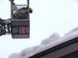 Schnee-Einsatz (Foto: nnz)