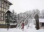 Winter in Friedrichsrode (Foto: Christiane Wiesemann)
