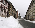 Schnee in Friedrichsrode (Foto: privat)