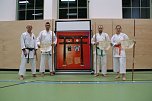 Erfolgreicher Jahresabschluss beim Karate (Foto: Karate-Do-Kwai Nordhausen)