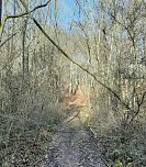 Betreten immer auf eigene Gefahr (Foto: Karl-Heinz Herrmann)