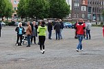 Verhinderte Demo in Nordhausen  (Foto: oas)