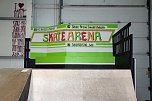Skate Arena wird "aufgehübscht" (Foto: Karl-Heinz Herrmann)