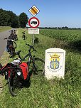 Endlich wieder auf Reisen - Nordhäuser auf Radtour durchs Emsland (Foto: Jens Zombik)