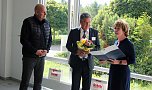30 Jahre Intek GmbH in Sondershausen  Eine Tradition mit Zukunft! (Foto: Karl-Heinz Herrmann)