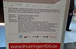 Wanderausstellung 100 Jahre Thüringen (Foto: Karl-Heinz Herrmann)