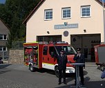 Einweihung des neuen Feuerwehrautps (Foto: Ilka Kühn)