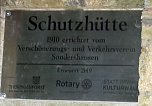 Ausflug zur renovierten Schutzhütte (Foto: Karl-Heinz Herrmann)