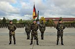Kommandeurswechsel beim Panzerbataillon 393 "Thüringer Löwe" in der Kyffhäuser Kaserne Bad Frankenhausen statt.... (Foto: Karl-Heinz Herrmann)