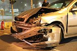 Unfall an ber&uuml;chtigter Kreuzung (Foto: S. Dietzel)