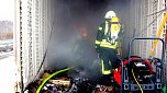 Löscharbeiten A38 (Foto: Feuerwehr Heiligenstadt)