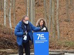 76. Jahrestag der Befreiung des KZ Mittelbau-Dora (Foto: agl)