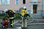 Küchenbrand in Sondershausen (Foto: Silvio Dietzel)