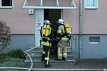Küchenbrand in Sondershausen (Foto: Silvio Dietzel)