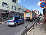 Unfall in Bleicherode (Foto: S.Dietzel)
