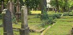 Gräber die Geschichten erzählen - Eindrücke vom jüdischen Friedhof in Nordhausen (Foto: agl)