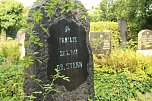 Gräber die Geschichten erzählen - Eindrücke vom jüdischen Friedhof in Nordhausen (Foto: agl)