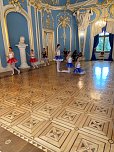 Die Eleven des Tanzstudio Radeva konnten am Denkmaltag gleich an zwei Orten auftreten (Foto: Dimitar Radev)