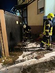 Wohnhausbrand in Seega (Foto: Feuerwehr Kyffhäuserland)