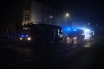 Küchen brannte in der Halleschen Straße (Foto: Mühlhause/Dietzel)