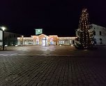 Nordhausen in weihnachtlichem Glanz (Foto: P.Blei)