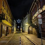 Nordhausen in weihnachtlichem Glanz (Foto: P.Blei)