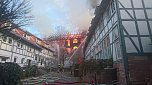 Gro&szlig;brand in der Nordh&auml;user Altstadt (Foto: agl/nnz)