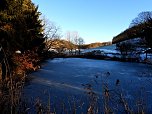 Winterspaziergang am Rosenteich (Foto: Peter Blei)