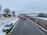 Unfall auf der A38 (Foto: Silvio Dietzel)
